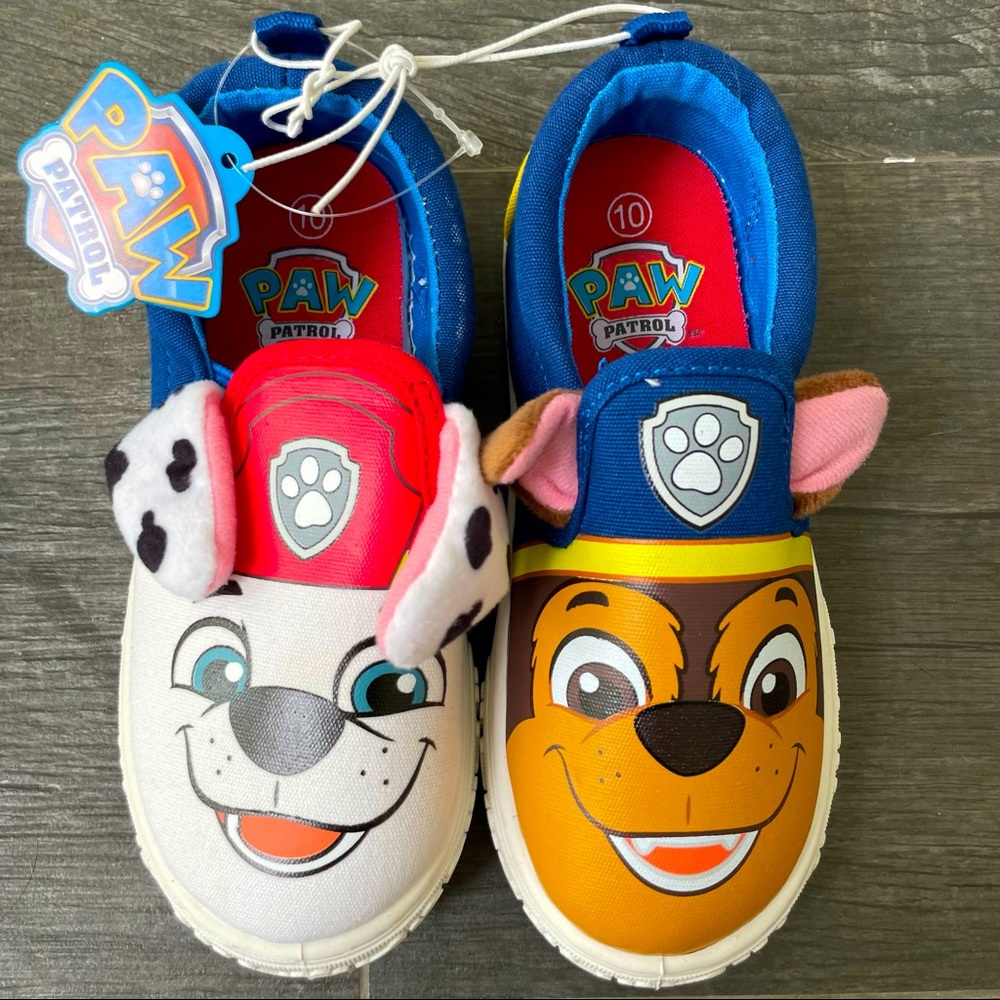 Paw Patrol shoes